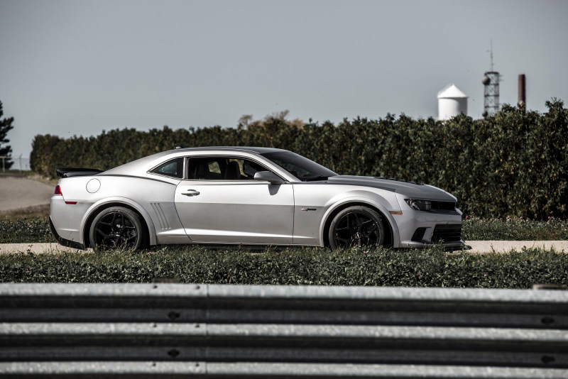 Illustration for article titled Track-Capable Camaro Z/28 Validated At Nürburgring
